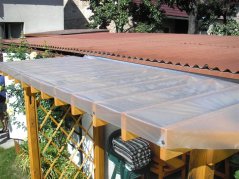 Plachta zakrývací kašírovaná mléčná 140g/m2 bez ok - NA MÍRU