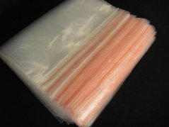 Sáček PE 12x18cm ZIP - 100ks