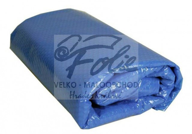 Plachta na bazén solární 180mic 2,5 x 4m modrá