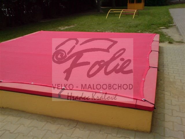 Síť PVC na pískoviště Červená 120 x 125cm - Výprodej Síť PVC na pískoviště Červená 120 x 125cm - Výprodej