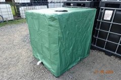 Obal ochranný na nádrž IBC 1000L zelená