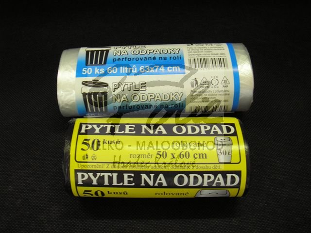 Sáček do koše MI 63x74cm - role 50ks