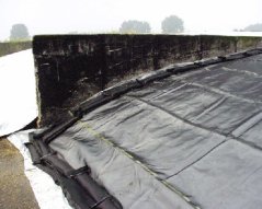 Plachta silážní 14 x 50m černá