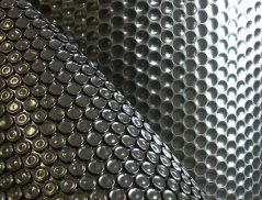 Plachta na bazén solární bublinková 3 x 6m Černá standart