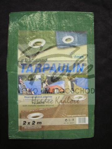 Plachta krycí s oky 2 x 2m Standart