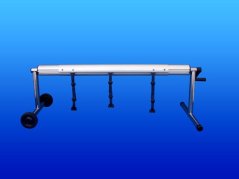 Naviják solární plachty pojízdný 4,1-5,7m