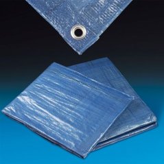 Plachta krycí s oky 4 x 6m Standart