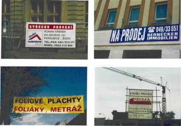 Reklamní plachty