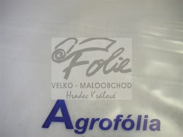 Plachta na foliovník Agro UV 12x6m