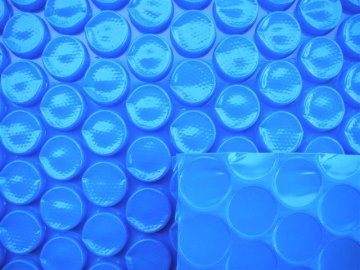 Bublinková modrá standart