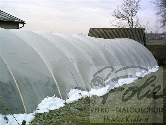 Plachta na foliovník Agro UV 14x6m