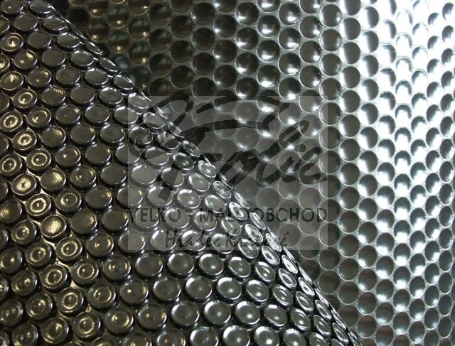 Plachta na bazén solární bublinková kruh 3m Černá standart