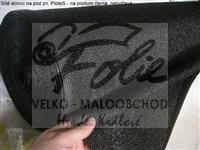 Síť na pódium Černá - NA MÍRU