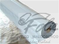 Kašírovaná folie hliníková šíře 200cm - metráž