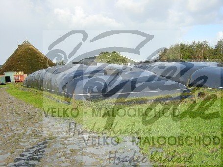 Plachta silážní 14 x 50m černá