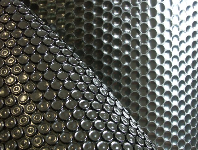 Plachta na bazén solární bublinková 3,5 x 7m Černá standart