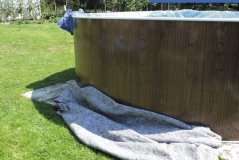 Podložka pod bazén kruh 3,8m