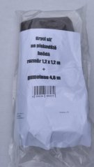 Krycí síť na pískoviště 1,2 x 1,2m Hnědá +gumolano Zdarma