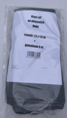 Krycí síť na pískoviště - 1,5x1,5m Šedá +gumolano Zdarma