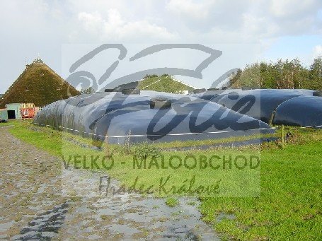 Silážní plachta 20 x 50m černá Silážní plachta 20 x 50m černá