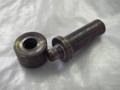 Raznice plachtových kroužků 24mm - piston