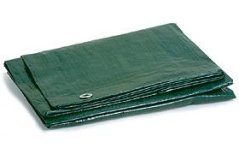 Krycí plachta na bazén Zelená 250g/m2 - NA MÍRU