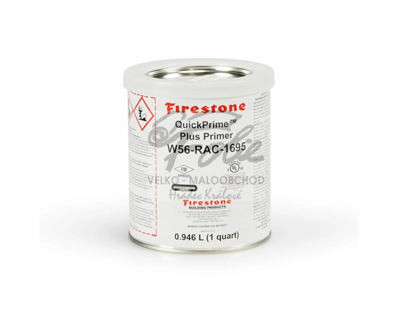 Lepidlo s čistidlem Quickprime Plus - plechovka 3,78 l