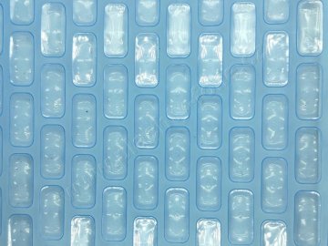 Bublinková světle-modrá extra silná