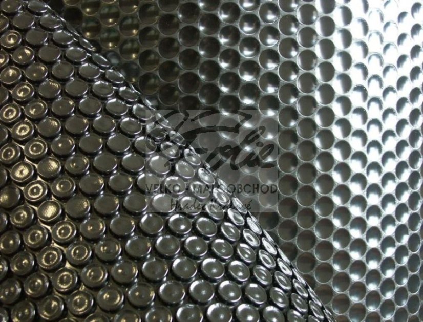 Plachta na bazén Marimex solární bublinková kruh 4,6m Černá silná