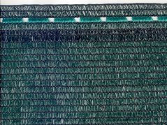 Síť na plot šíře 100cm zelená stínění 90% - METRÁŽ