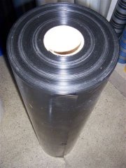 Hadice PE ČERNÁ š.100cm síla 0,1mm - role 45kg