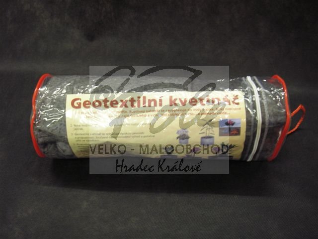 Geotextilní květináč 14x14x14cm 5ks