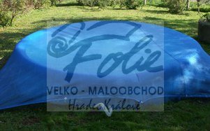 Krycí síť na bazén Modrá - NA MÍRU