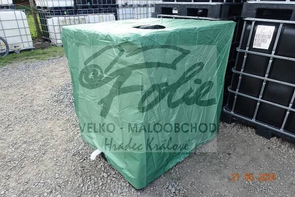 Obal ochranný na nádrž IBC 1000L zelená