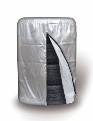 Plachta na pneumatiky Malá