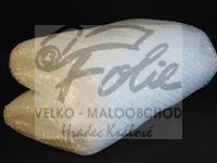 Plachta na bazén solární bublinková ovál 3,7 x 7,3m bílá standart