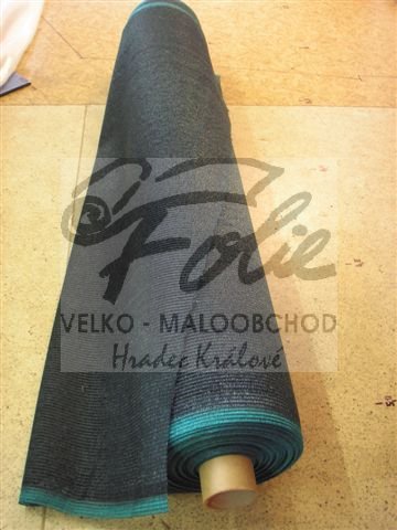 Síť na plot šíře 180cm zelená stínění 90% - METRÁŽ
