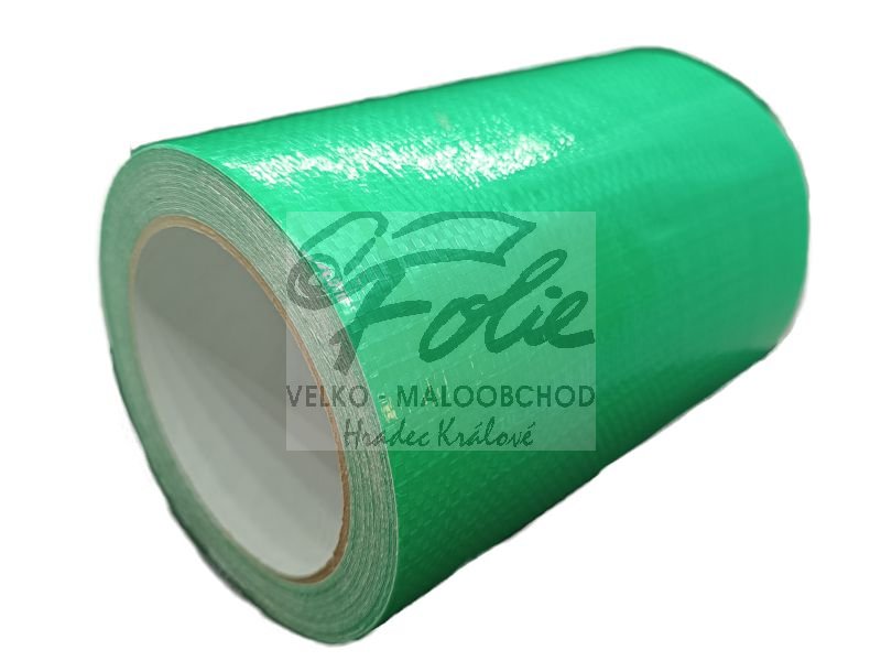 Opravná lepící páska Zelená šíře 15cm - 10m