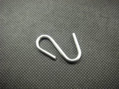 Háček kovový velký