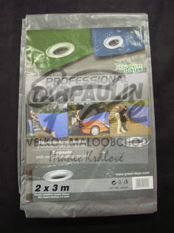 Plachta krycí s oky 2 x 3m Professional