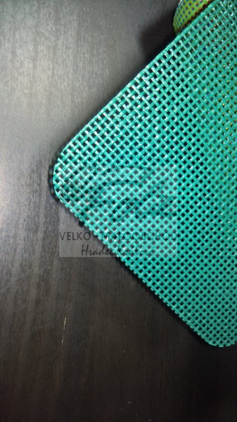 Síť PVC na pískoviště Zelená - NA MÍRU Síť PVC na pískoviště Zelená - NA MÍRU