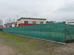 Síť na plot 1,5 x 10m zelená 50% stínění