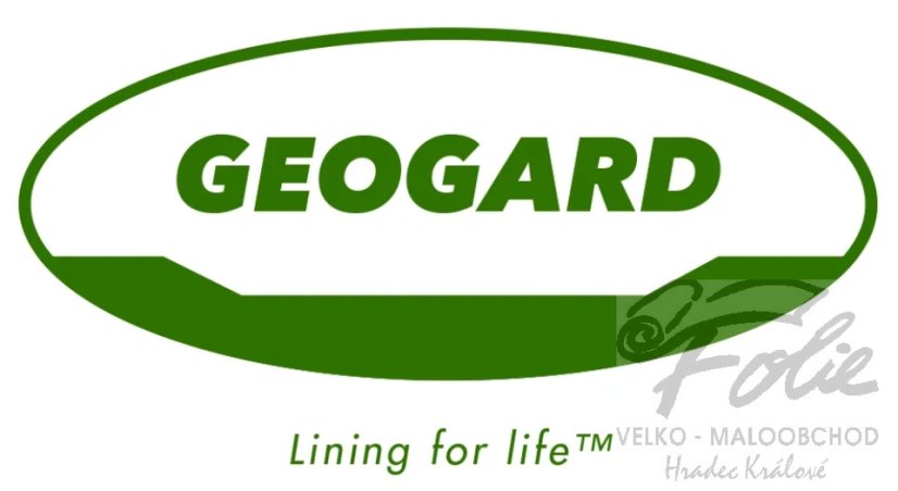 GeoGard 1,52 mm EPDM membrána s hladkým povrchem 7,62 x 30,50 m