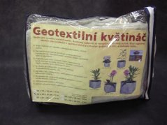 Geotextilní květináč 24x24x24cm 3ks