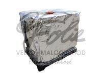 Obal ochranný na nádrž IBC 1000L hliníková