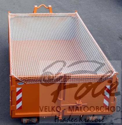 Síť na nákladní automobil kontejner 3,5x7m