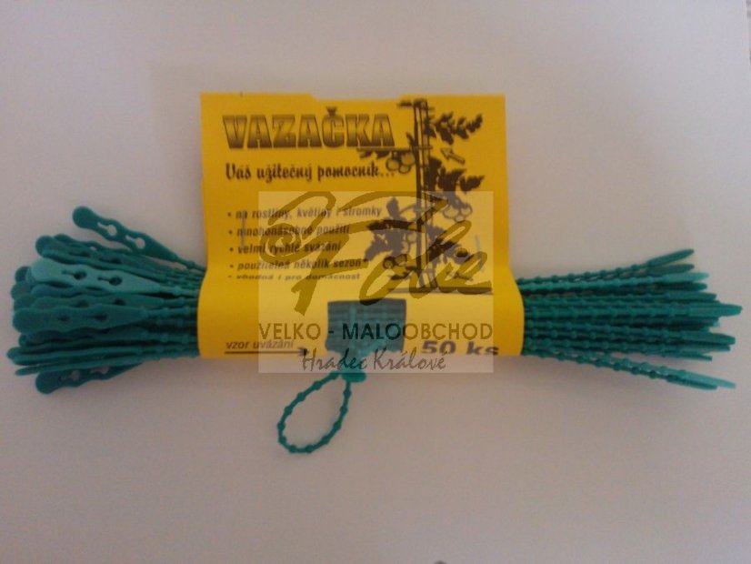 Pásky vyvazovací na rajčata 50ks