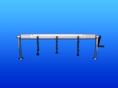 Naviják solární plachty pevný 4,1-5,7m