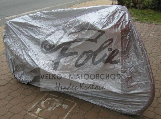 Plachta na motocykl - velikost XL