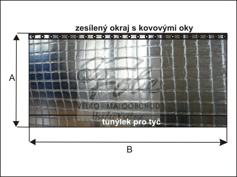 Plachta na pergolu z perlinky